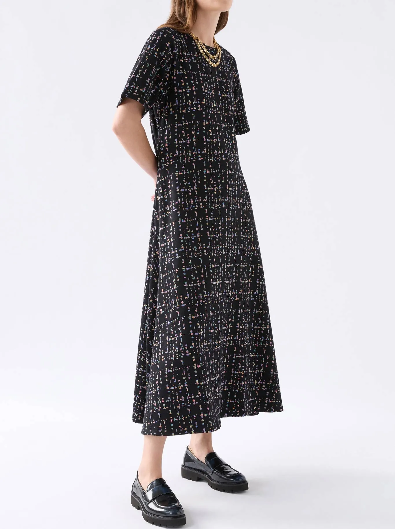 ELK MOHR LONG DRESS sold by ENNI product image thumbnail 3