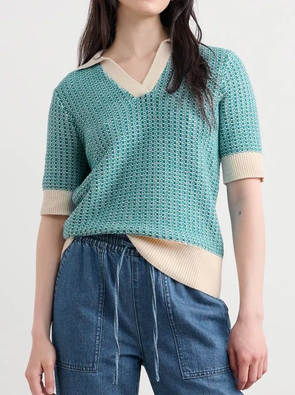 SEASALT REED BUNTING TOP made by ENNI