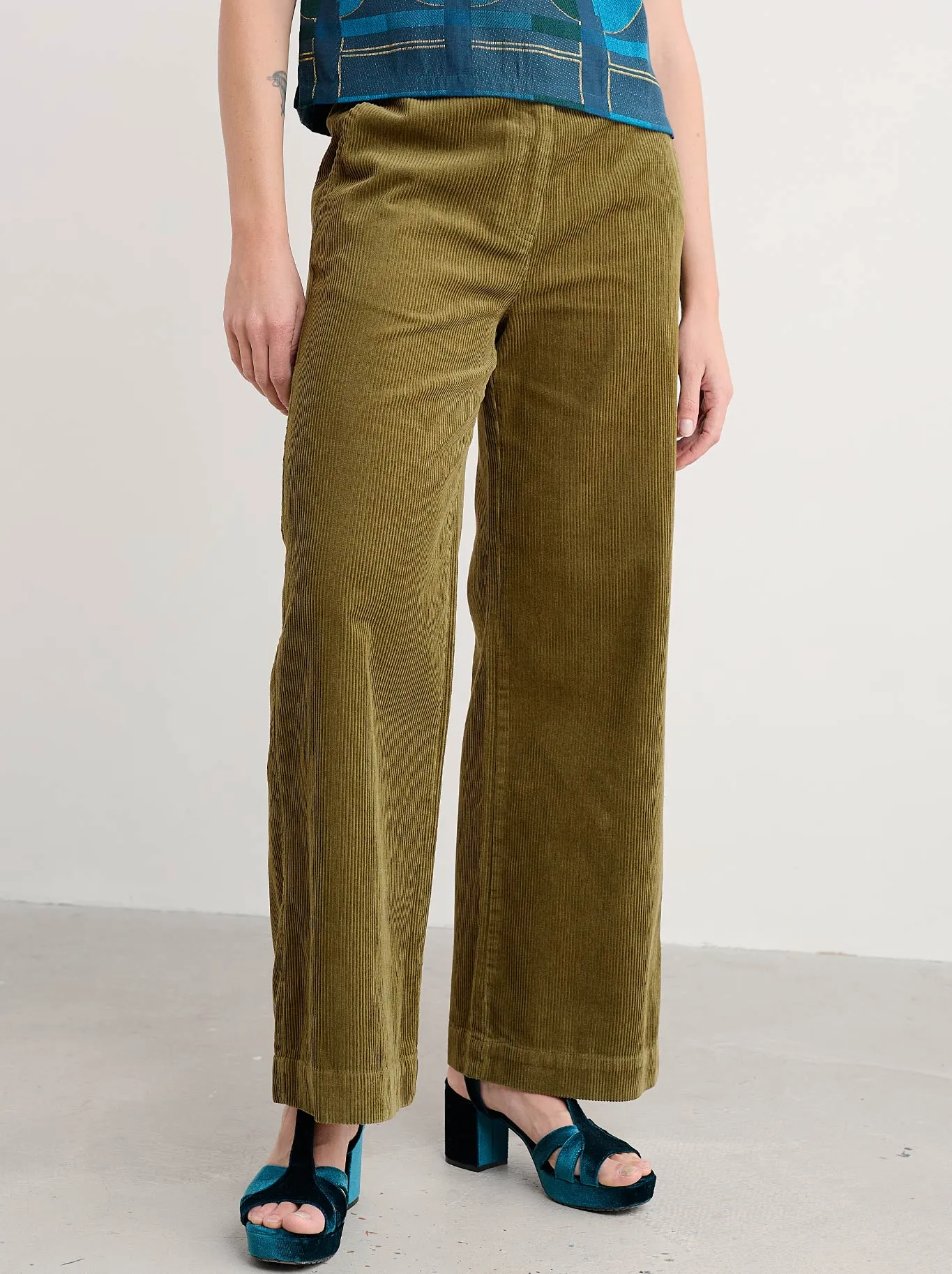 SEASALT DILLWYN TROUSER sold by ENNI