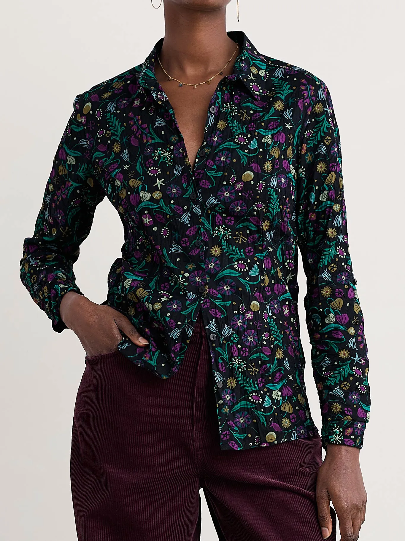 SEASALT LARISSA SHIRT sold by ENNI