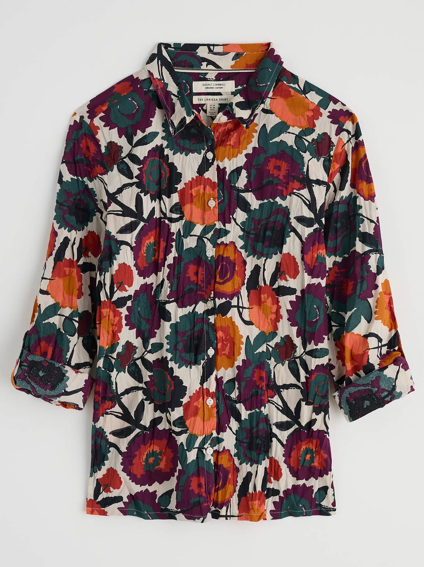 SEASALT LARISSA SHIRT sold by ENNI product image thumbnail 2