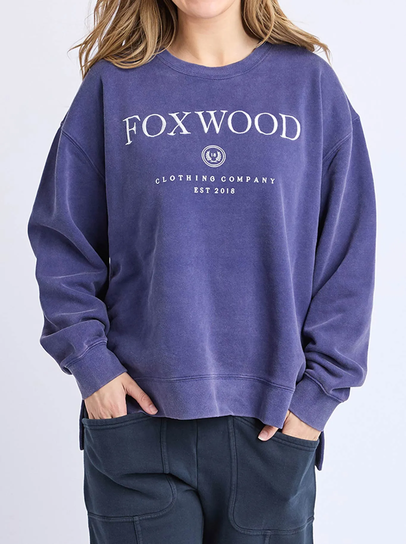 FOXWOOD CORE CREW sold by ENNI