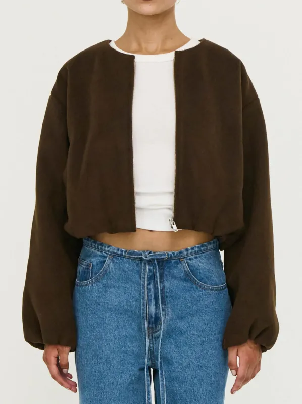 STAPLE THE LABEL ALARIC CROPPED JACKET made by Staple