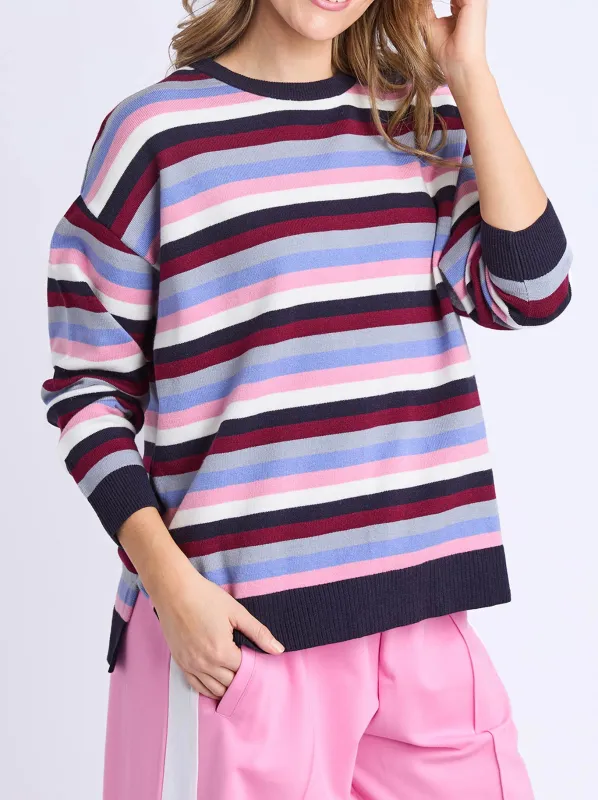 ELM LINEA STRIPE KNIT made by Elm Lifestyle