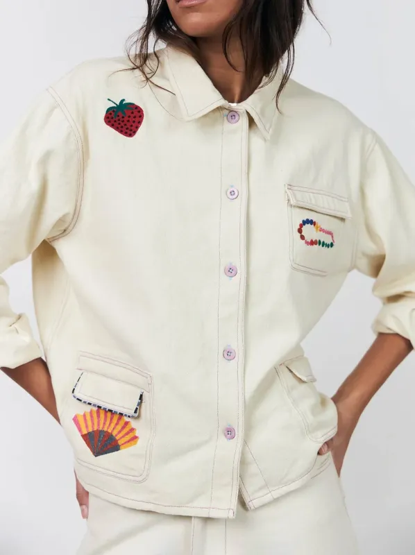 LOLLYS LAUNDRY APRIL JACKET made by Lollys Laundry