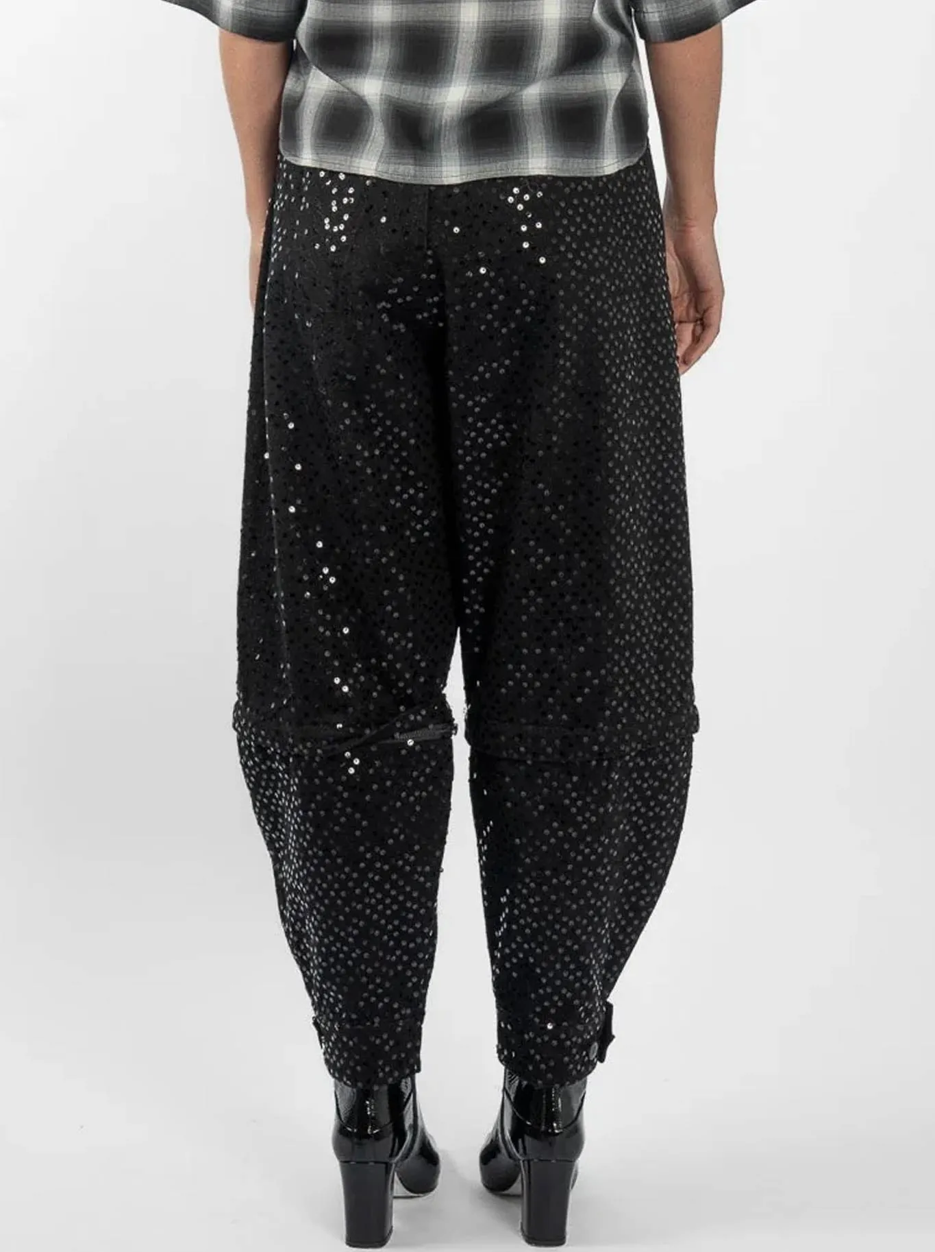 M.A DAINTY SEQUIN TRUCKER sold by ENNI product image thumbnail 3