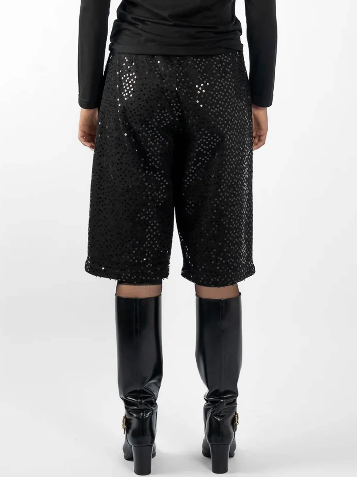 M.A DAINTY SEQUIN TRUCKER sold by ENNI product image thumbnail 4