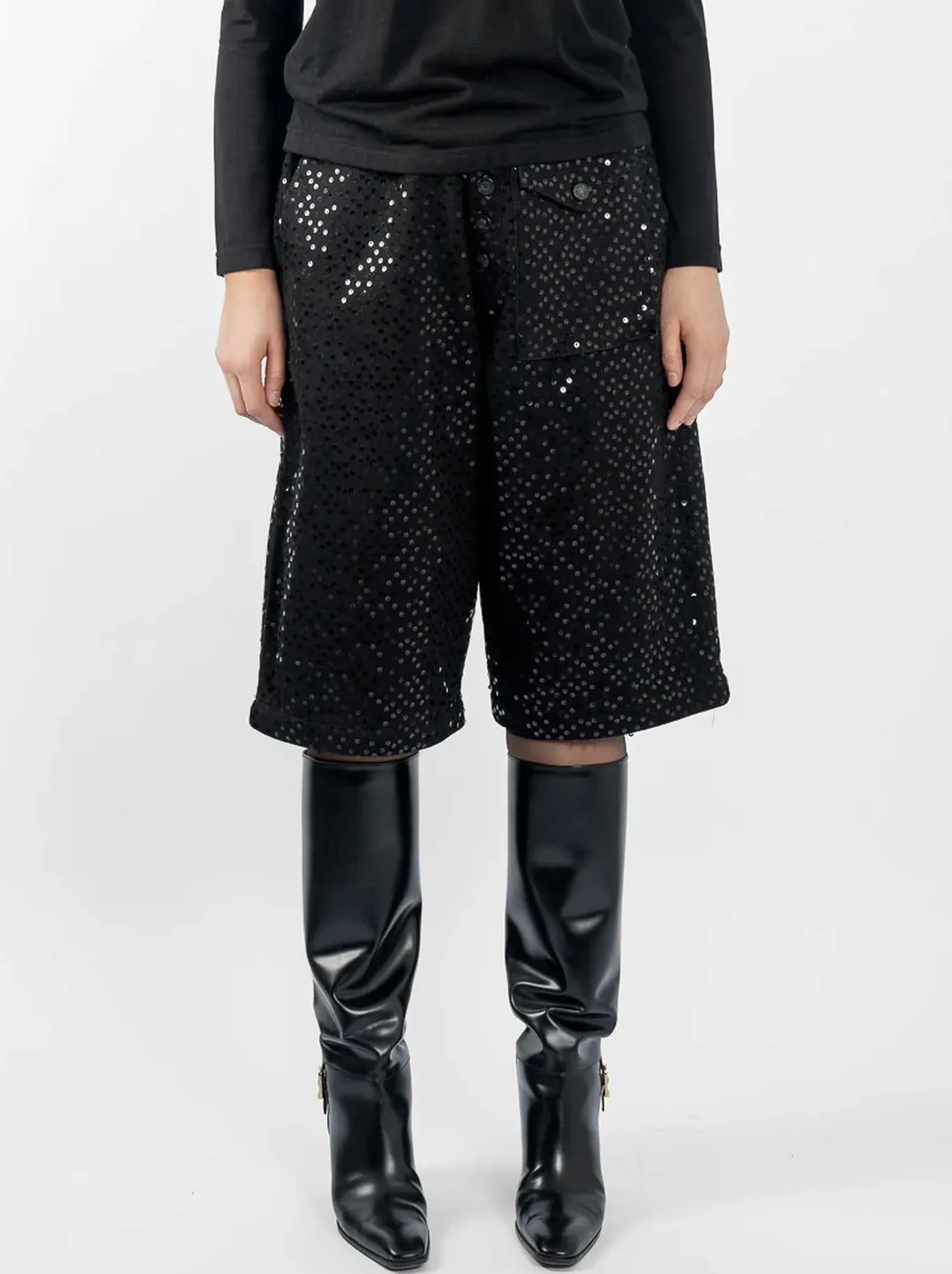 M.A DAINTY SEQUIN TRUCKER sold by ENNI product image thumbnail 2