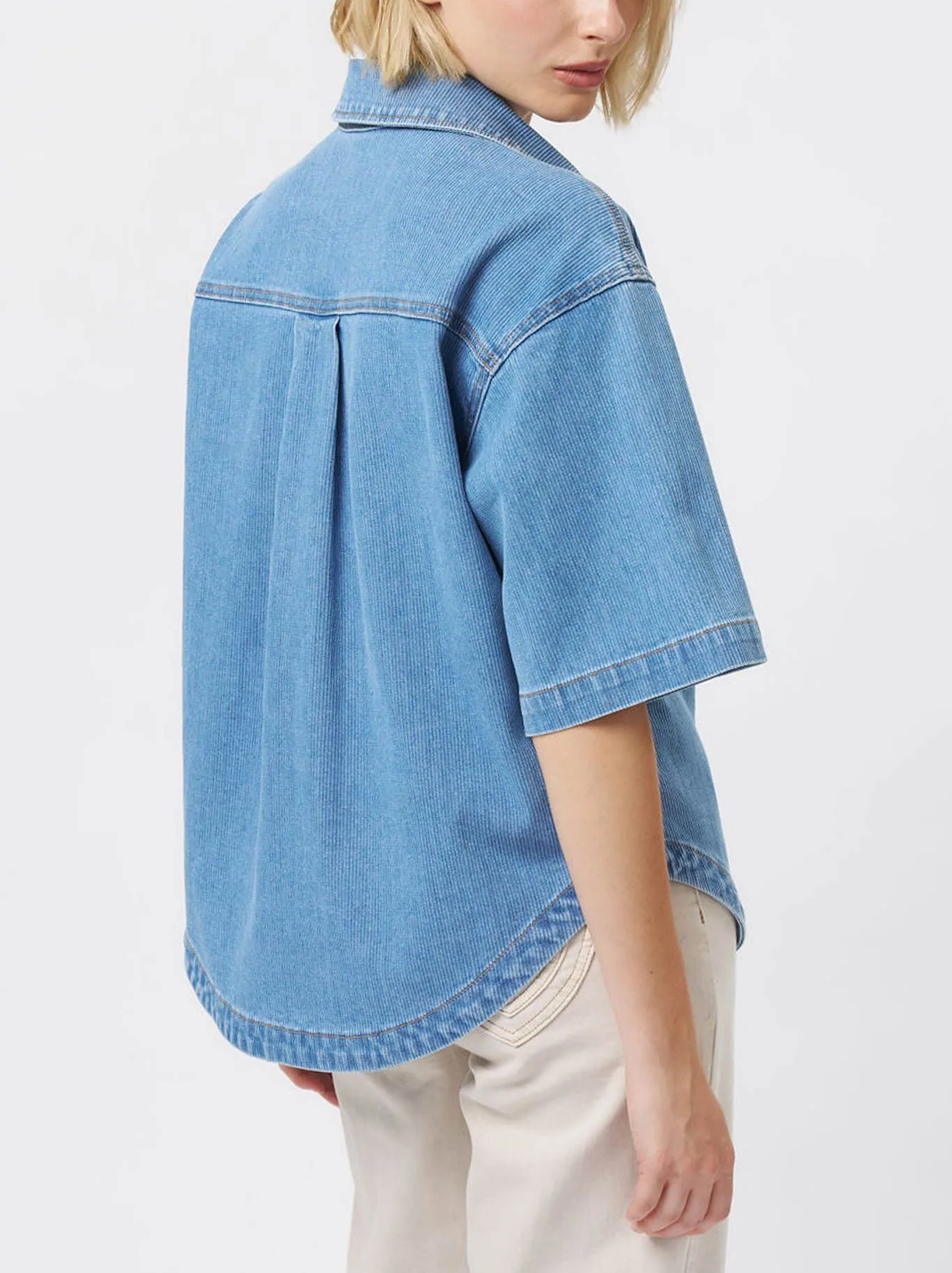KIREINA BETH CORD SHIRT sold by ENNI product image thumbnail 4
