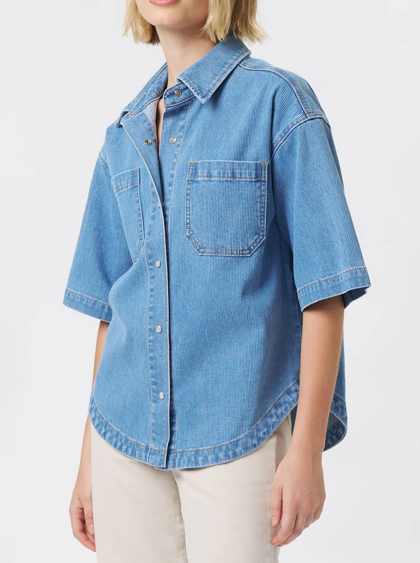 KIREINA BETH CORD SHIRT sold by ENNI product image thumbnail 2