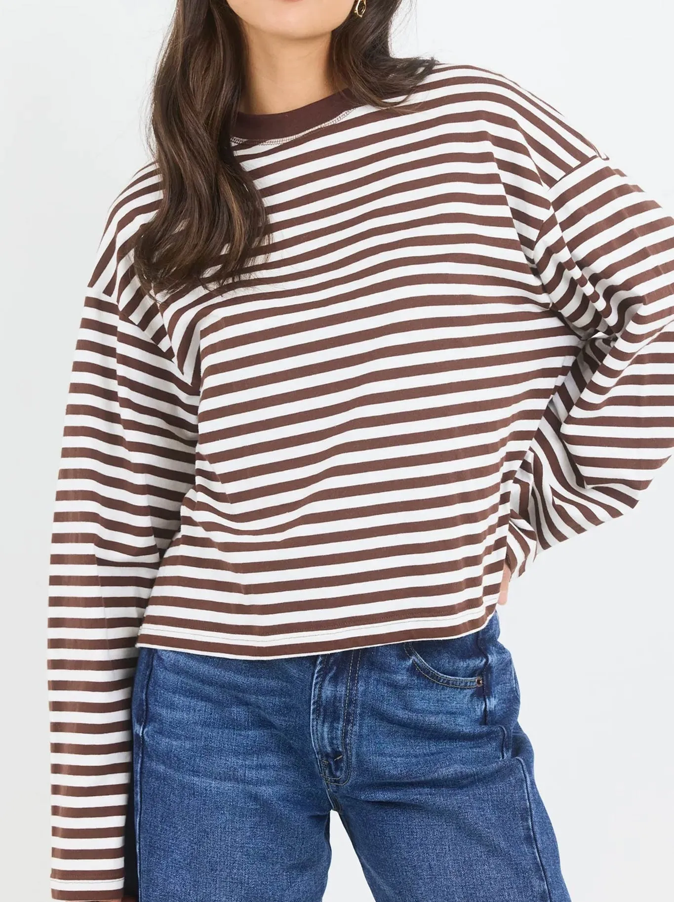 STORIES BE TOLD UNITE STRIPE LONG SLEEVE TEE sold by ENNI