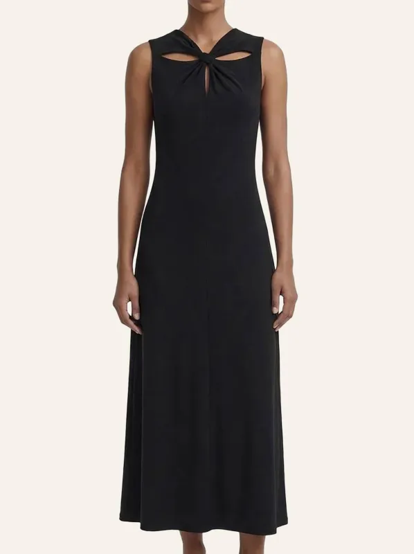 STAPLE THE LABEL ZARA CUT OUT DRESS made by Staple