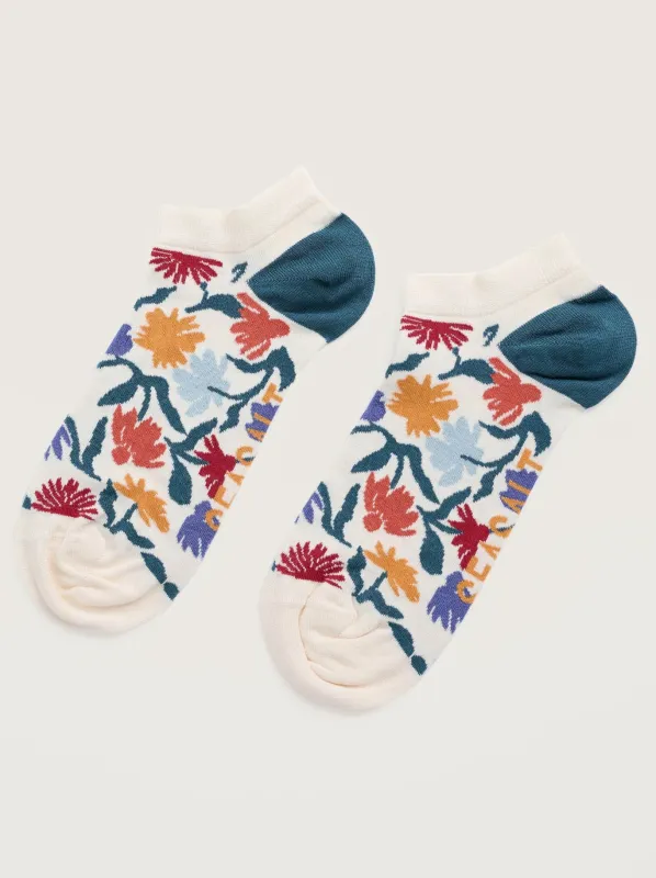 SEASALT BAMBOO ARTY TRAINER SOCKS made by ENNI