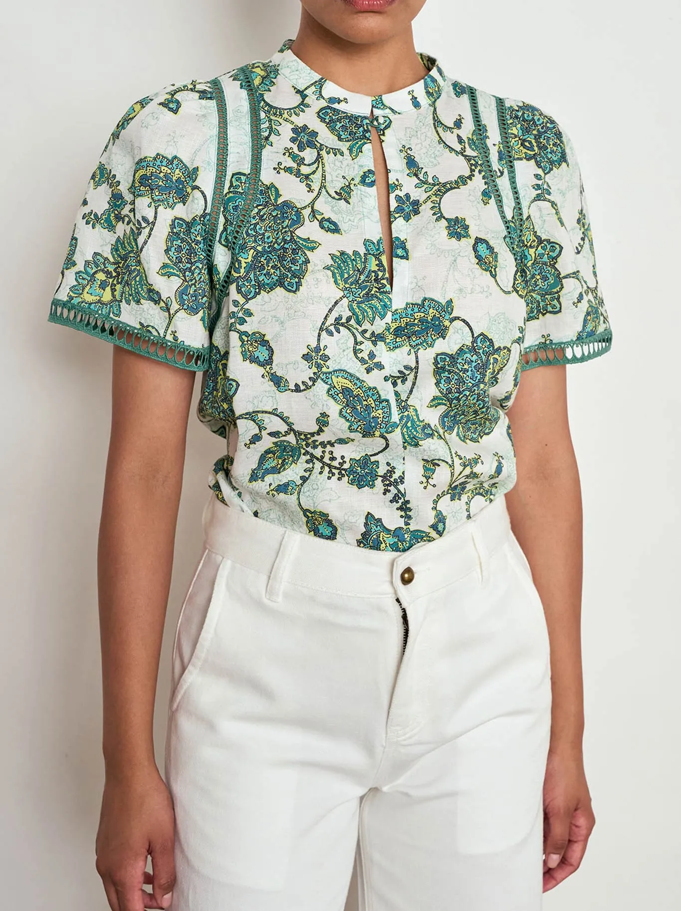 ZOE KRATZMANN CHARM TOP sold by ENNI