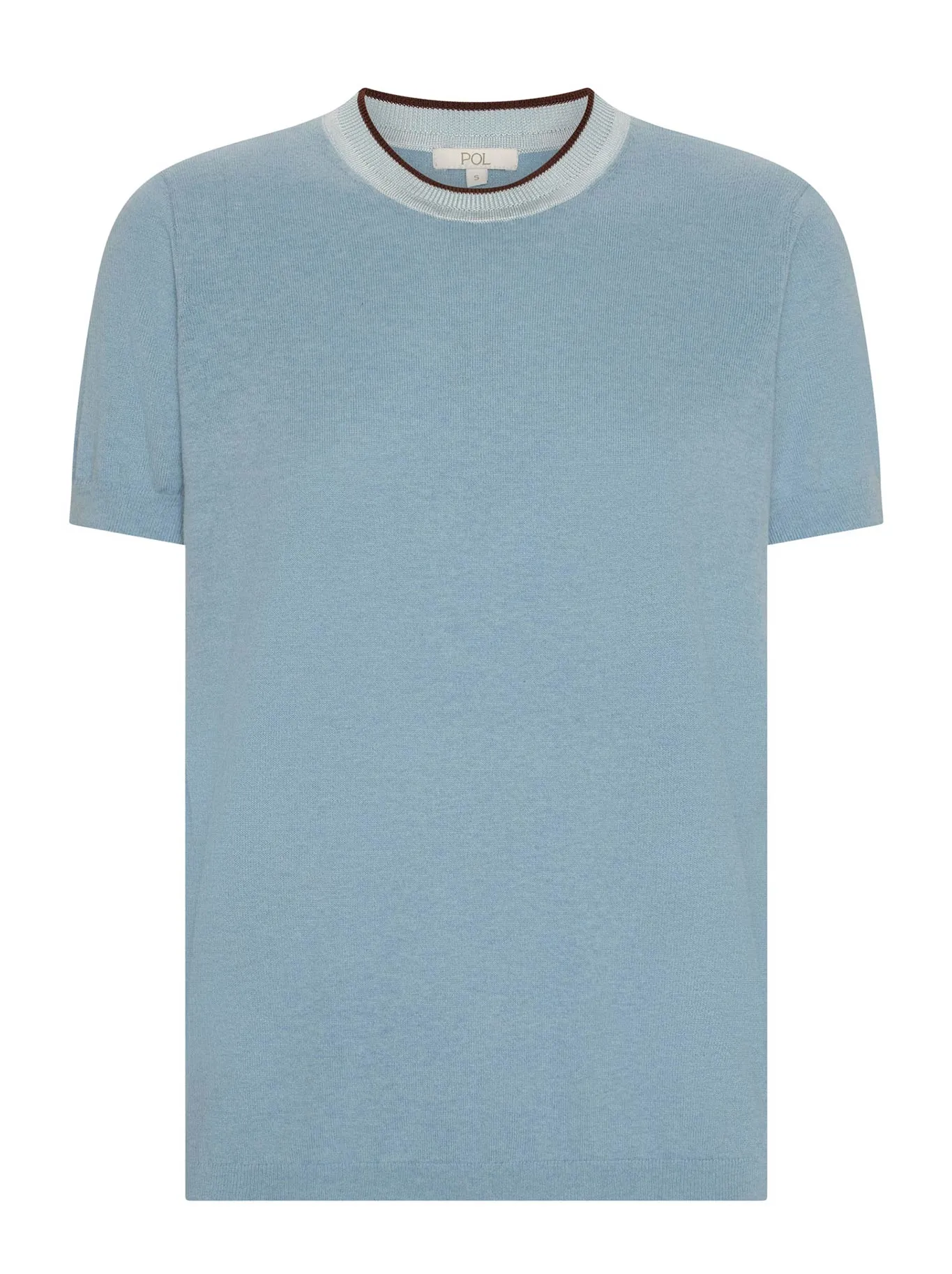 POL DILLON TEE WITH TIPPING sold by ENNI product image thumbnail 2