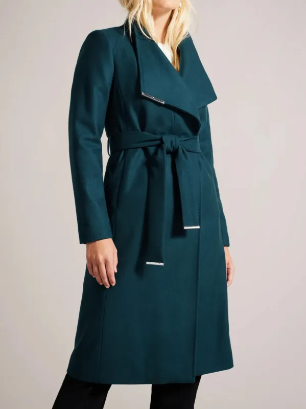 TED BAKER ROSE LONG COAT made by Ted Baker