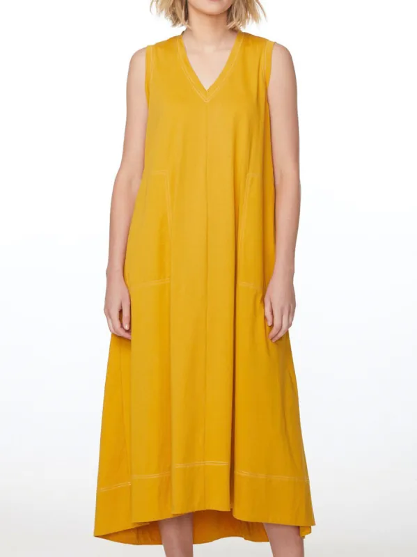ZAKET & PLOVER MAXI T DRESS sold by ENNI