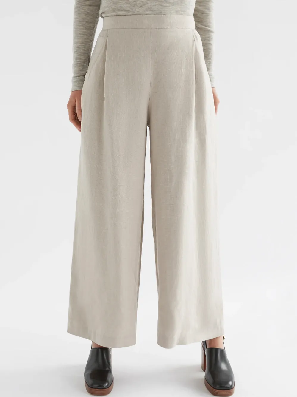 ELK IIONA LINEN PANT sold by ENNI