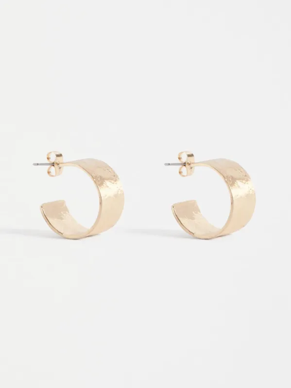 ELK GILD HOOP EARRING sold by ENNI