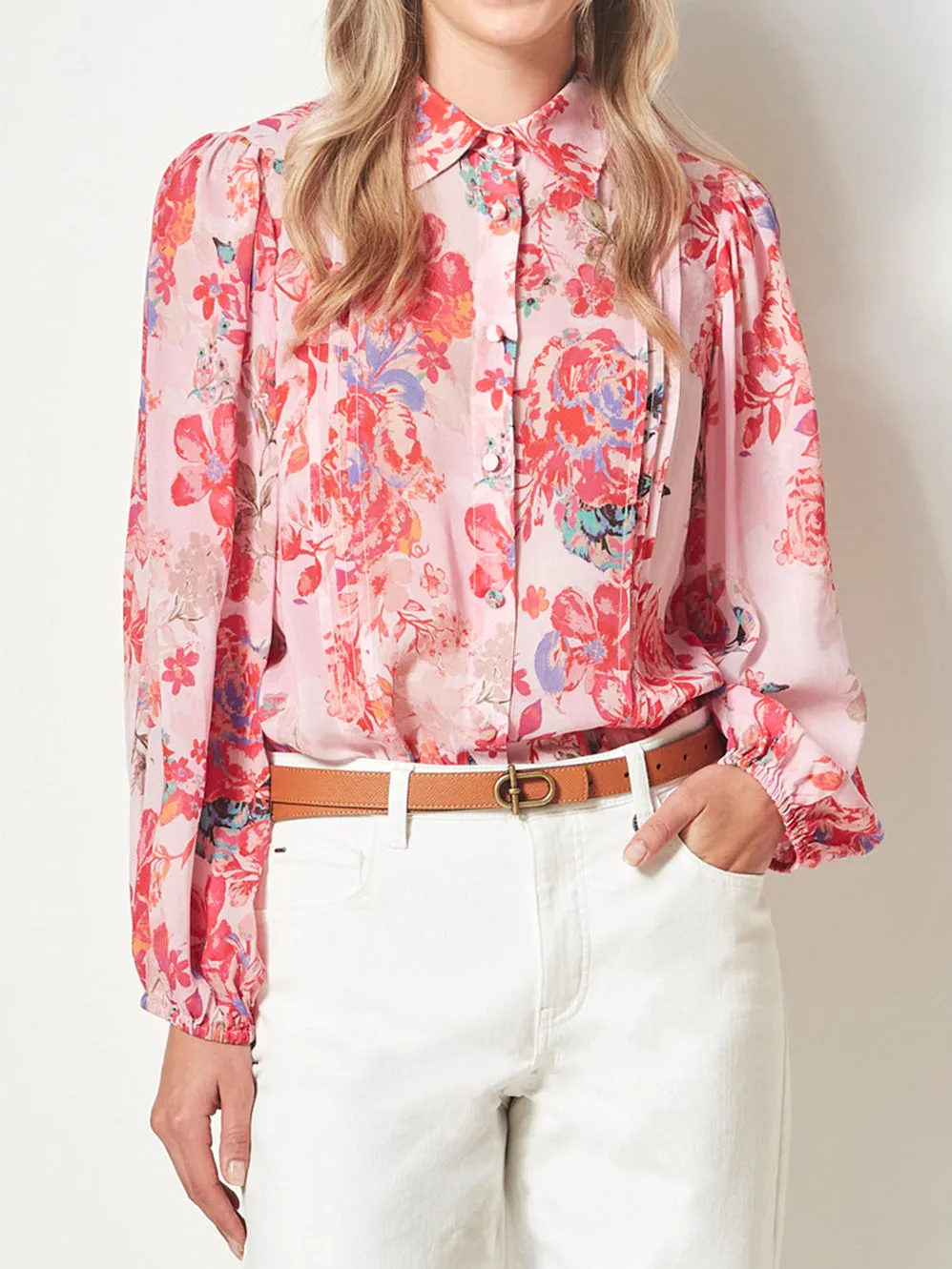 VERGE ROSEBUD SHIRT sold by ENNI