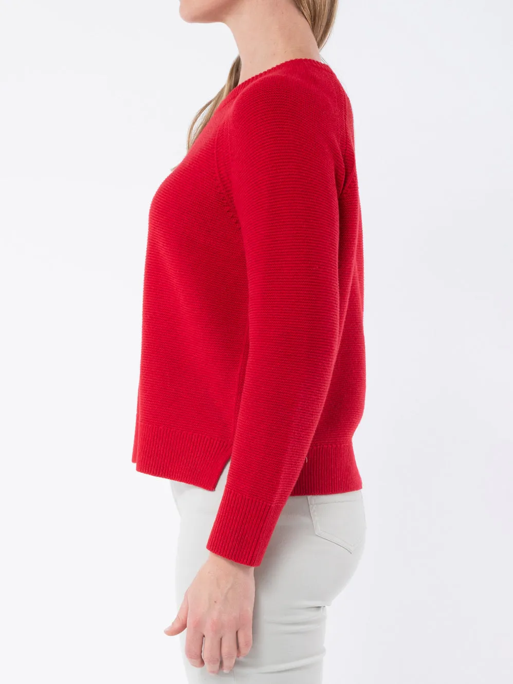 JUMP PEARL STITCH PULLOVER sold by ENNI product image thumbnail 2