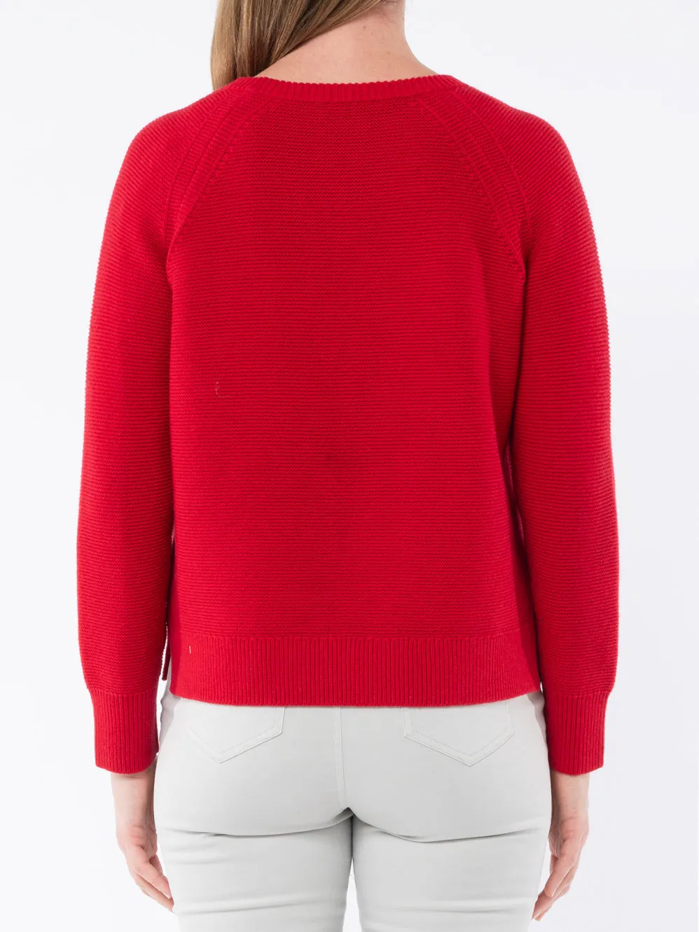 JUMP PEARL STITCH PULLOVER sold by ENNI product image thumbnail 3