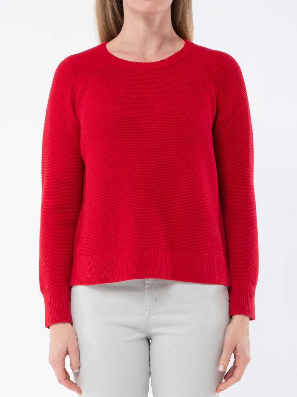 JUMP PEARL STITCH PULLOVER sold by ENNI