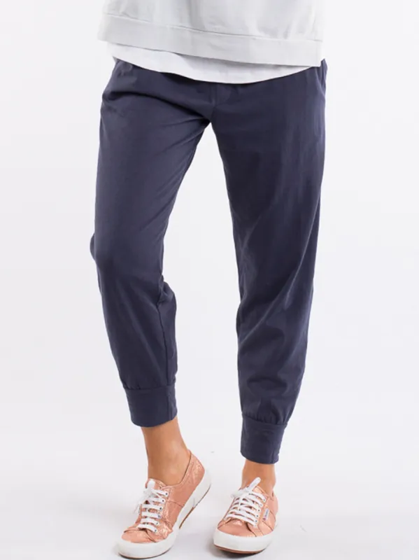 ELM WASH OUT COTTON TRACK PANT sold by ENNI