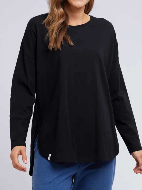 ELM SOCIETY LONG SLEEVE TEE made by ENNI