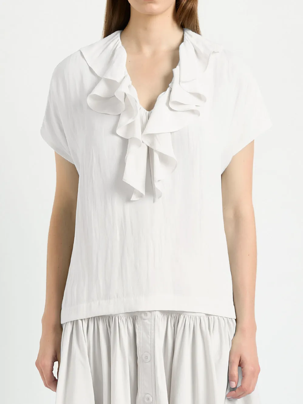 MELA PURDIE GARLAND SHELL sold by ENNI