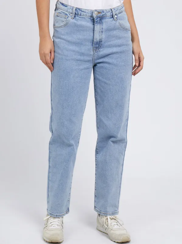 FOXWOOD ENMORE WIDE LEG JEAN sold by ENNI
