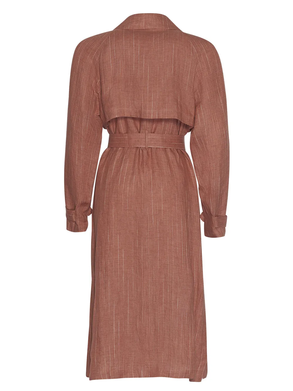 LOOBIE'S STORY CHIANTI TRENCH COAT sold by ENNI product image thumbnail 3