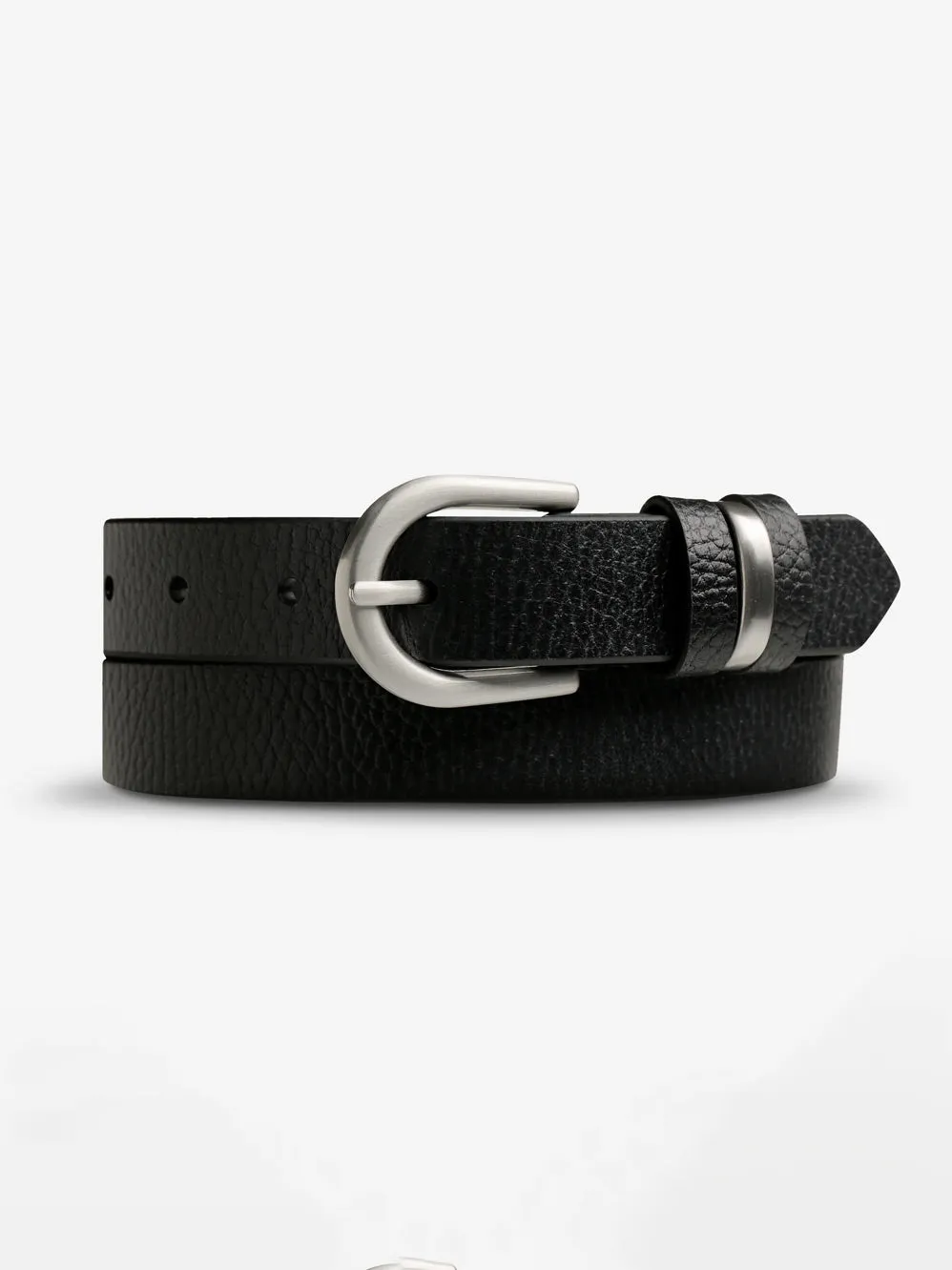 STATUS ANXIETY OVER AND OVER BELT sold by ENNI