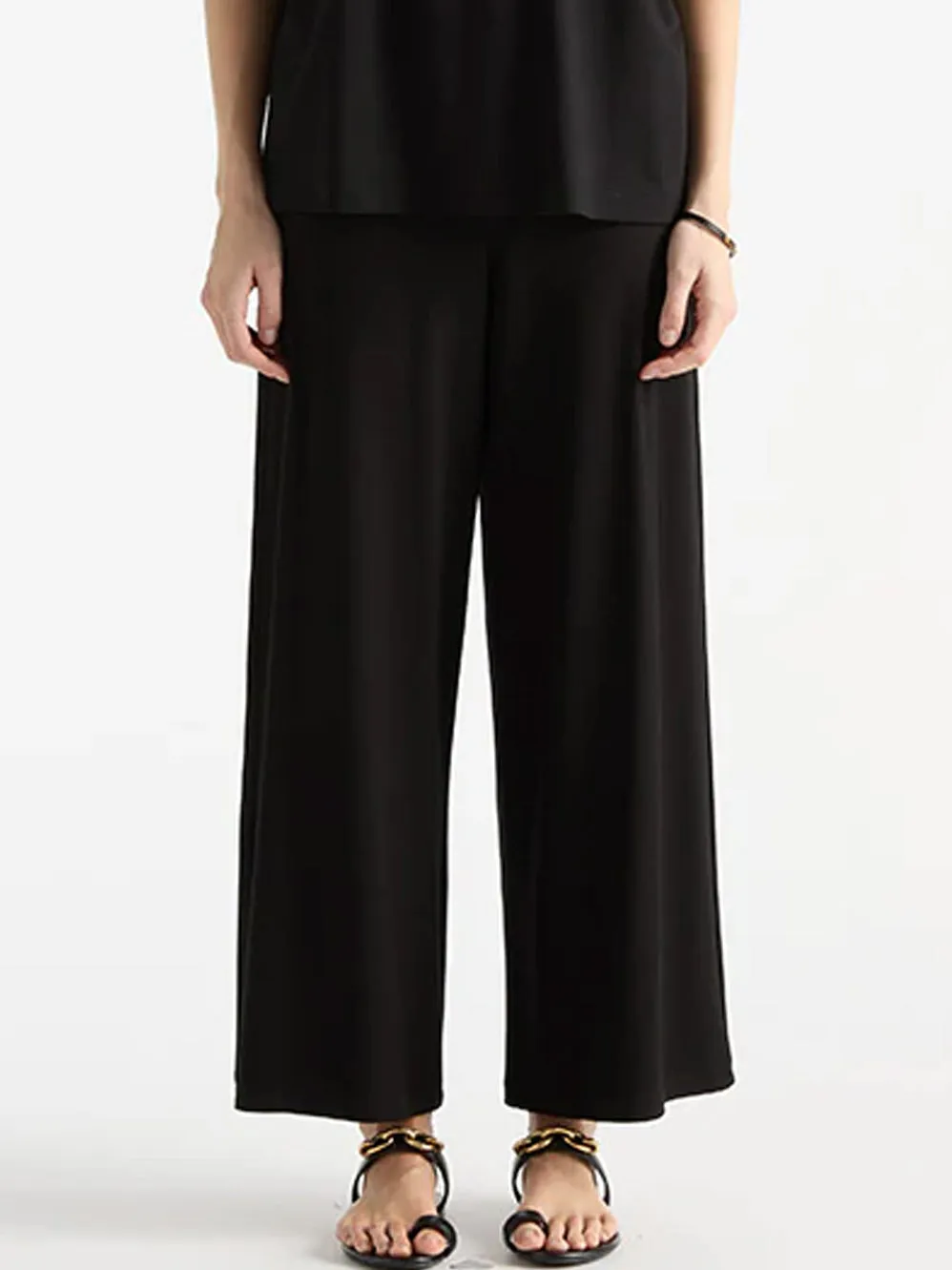 MELA PURDIE CROP PALAZZO PANT sold by ENNI
