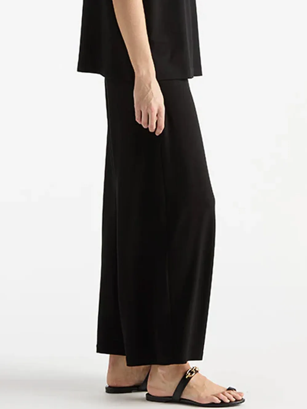 MELA PURDIE CROP PALAZZO PANT sold by ENNI product image thumbnail 2