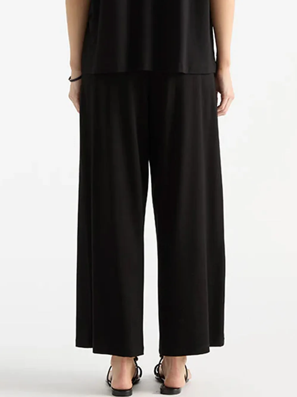 MELA PURDIE CROP PALAZZO PANT sold by ENNI product image thumbnail 3