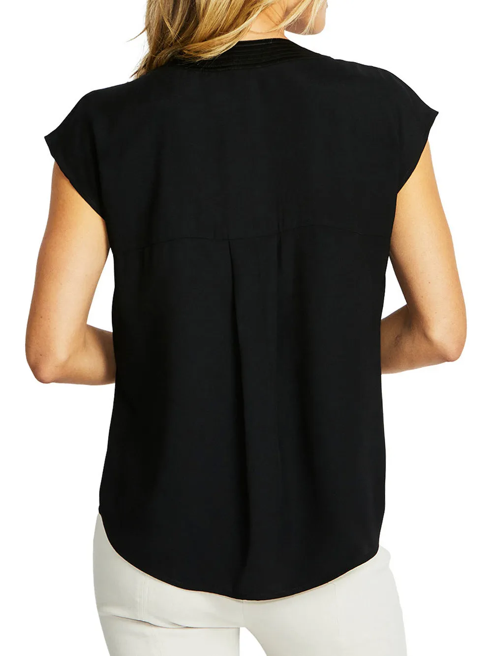 PINGPONG HELEN SLINKY V NECK TOP sold by ENNI product image thumbnail 3