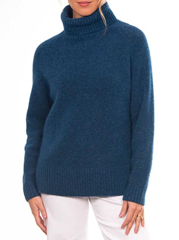 BRIDGE & LORD ROLL NECK KNIT sold by ENNI