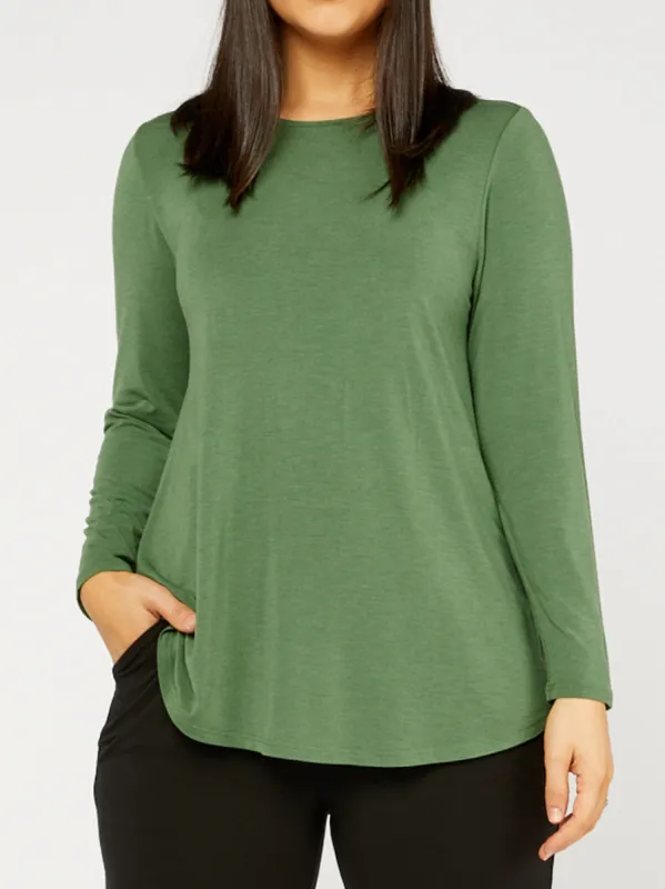 TANI CARA MARLE LONG SLEEVE TOP sold by ENNI