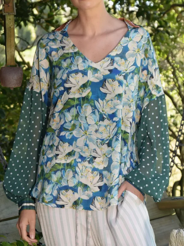 CURATE BY TRELISE COOPER A FRESH TAKE TOP sold by ENNI