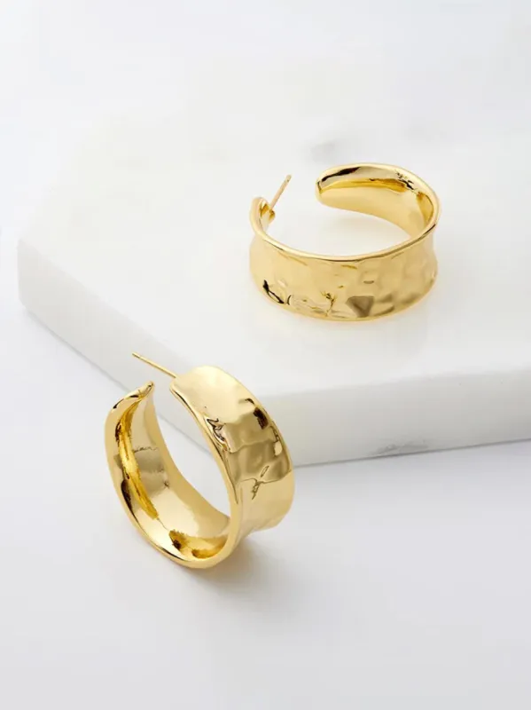 ZAFINO BIANCA HOOP sold by ENNI