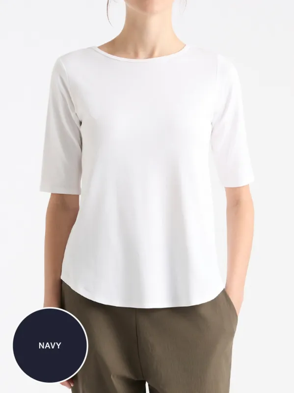 MELA PURDIE ELBOW CAFÉ T sold by ENNI