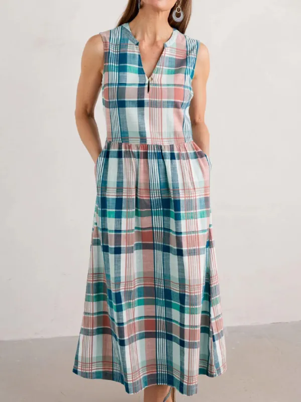SEASALT BASSETT WOOD DRESS sold by ENNI