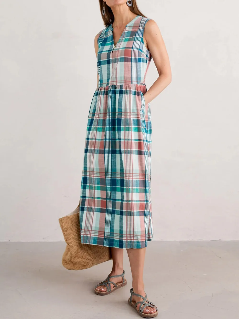 SEASALT BASSETT WOOD DRESS sold by ENNI product image thumbnail 3