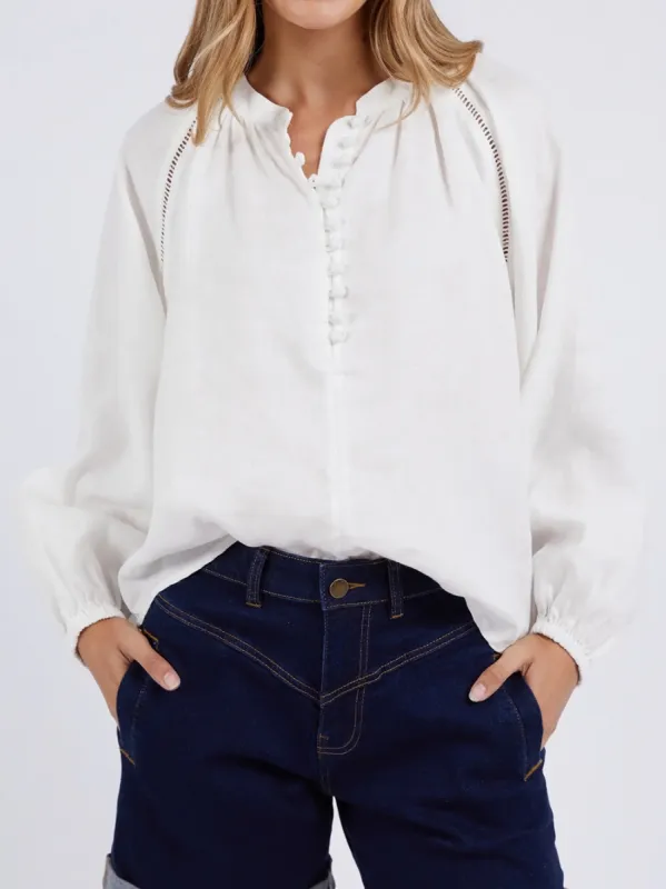 FOXWOOD CORSICA BLOUSE sold by ENNI