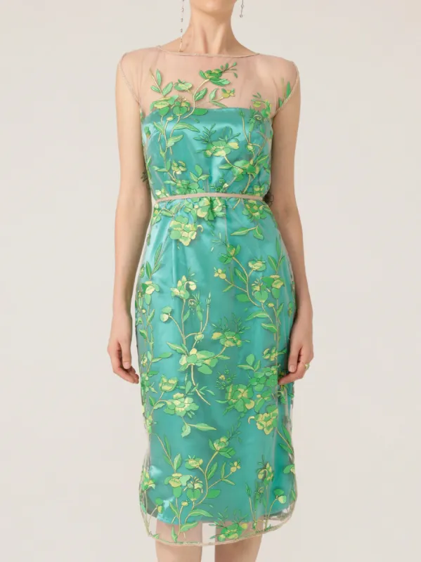 SACHA DRAKE GLISTENING TANAGER DRESS sold by ENNI