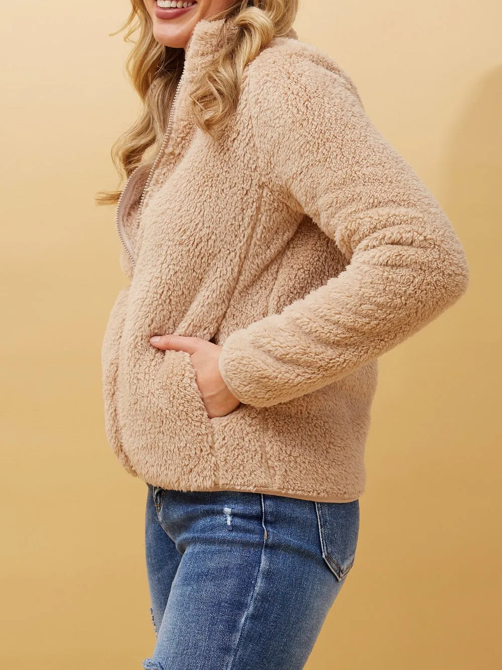 CAROLINE K MORGAN HIGH NECK ZIP JACKET sold by ENNI product image thumbnail 2