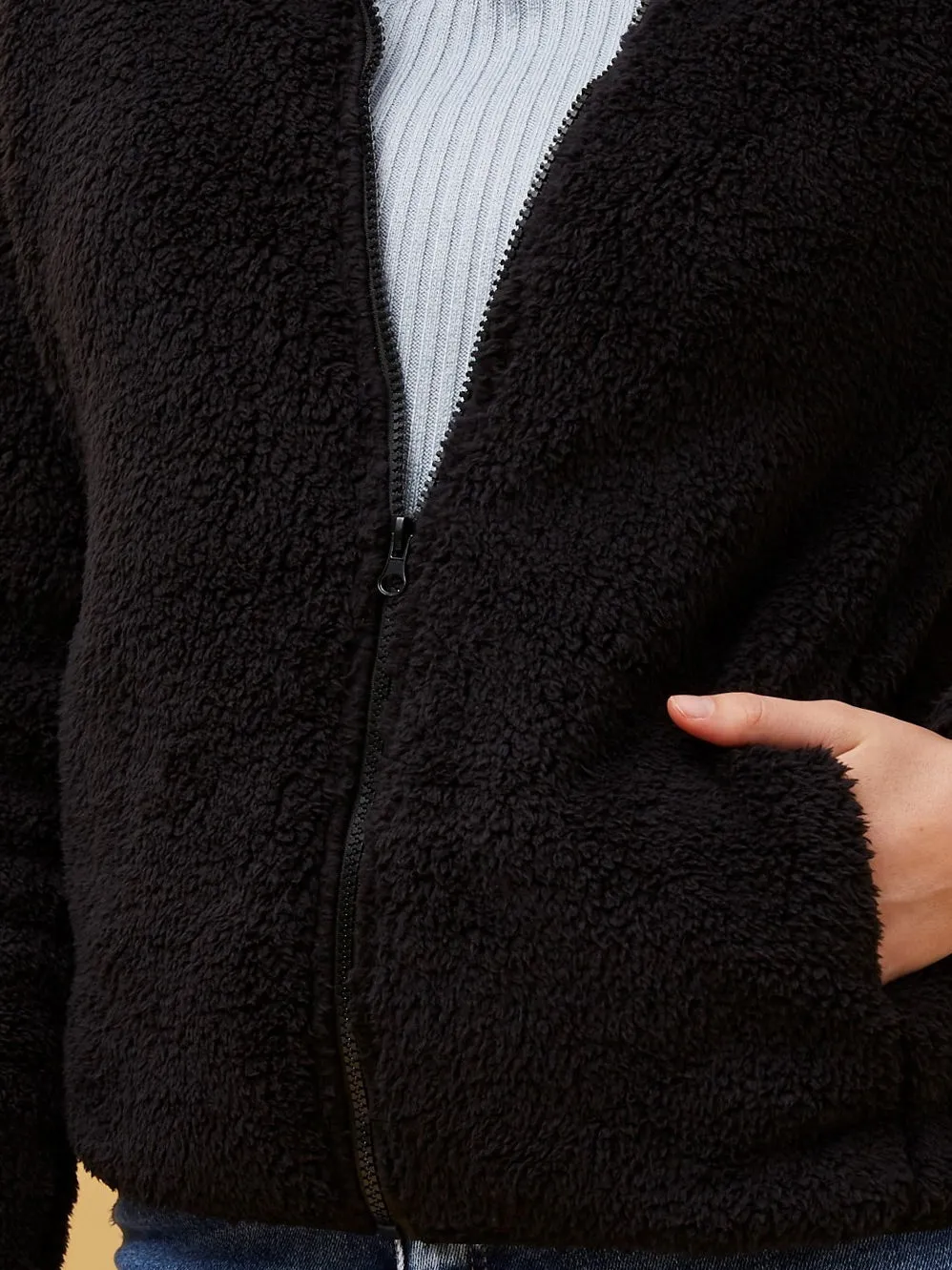 CAROLINE K MORGAN HIGH NECK ZIP JACKET sold by ENNI product image thumbnail 5