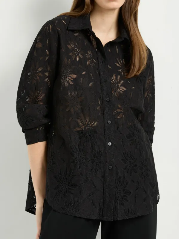 MELA PURDIE DART SHIRT sold by ENNI