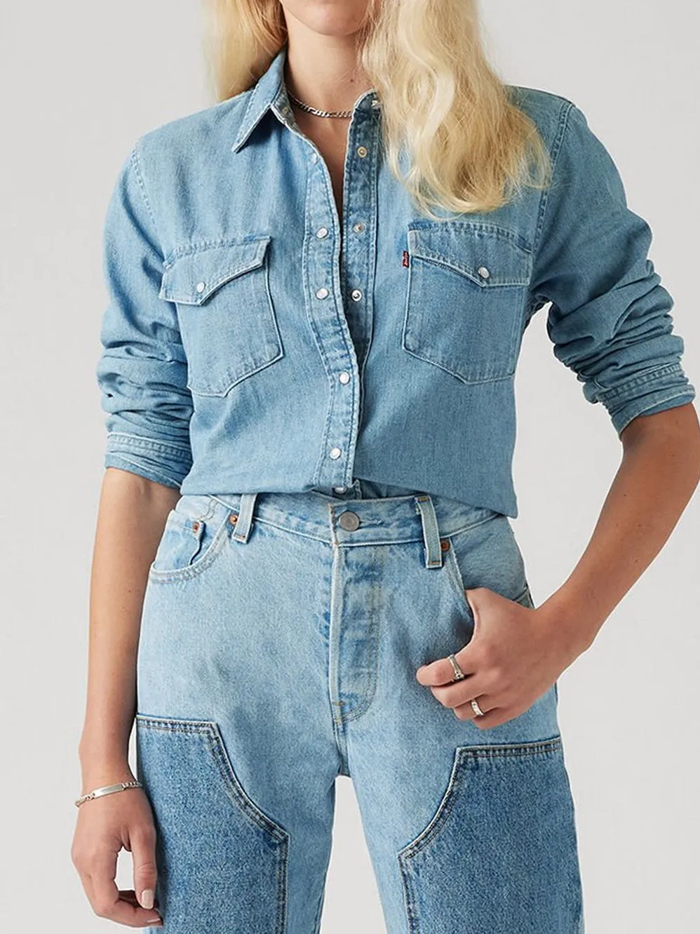 LEVI'S ICONIC WESTERN OLD SHIRT 517 sold by ENNI